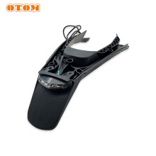 (1 Kit) OTOM Motorcycle Tail Light Assembly Taillight Bracket License Plate Holder For GASGAS EC ECF EWF 250
