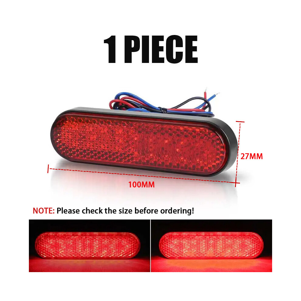 (Mini 24 Led) Mini Motorcycle Led Tail Rear Brake Stop Lamp Warning Lamp For Scooter Atv Cafe Racer Bobber Suzuki Light 9180193671186