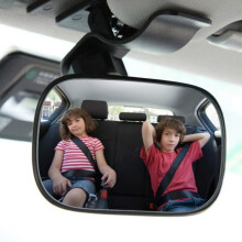 (1PC) Garneck Mirror for Car Back Seat 360 Wide Angle Car Mirror for Baby with Rear Facing Back Seat Full