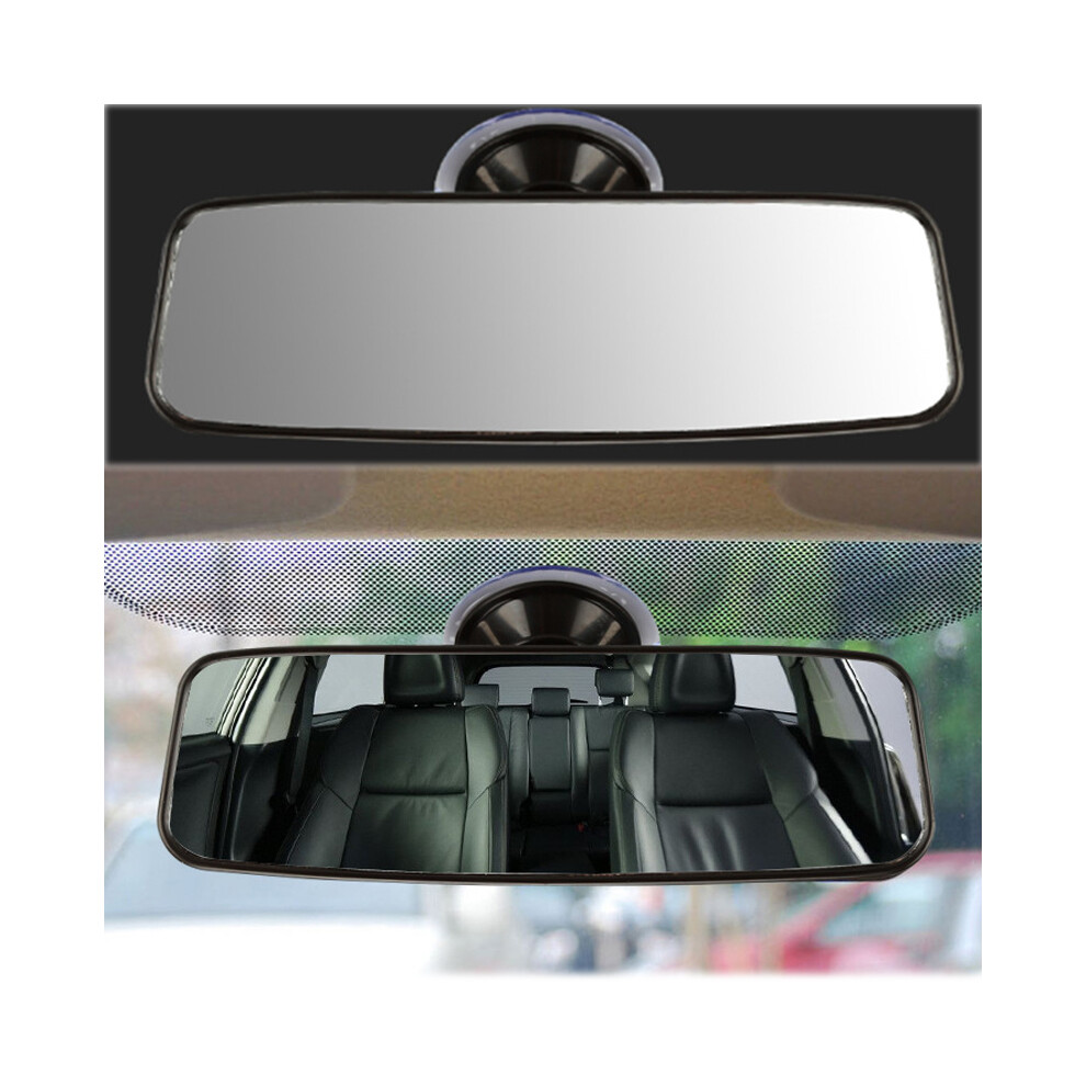 ( 200X60mm) Car Interior Rear View Mirror With Suction Hgd Car Interior Accessories Car Front Rearview Mirror Accesorios Black 9180193706383
