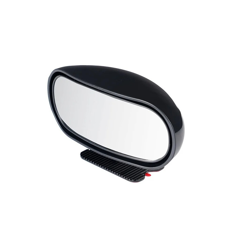 (1Pc) 360 Degree Adjustable Wide Angle Side Rear Mirror Blind Spot Convex Mirrors For Car Reverse Parking 9180193704570