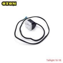 (Tail Light 16-18) Motorcycle For HUSQVARNA LED License Plate Light Tail Light Assy Taillight Rear Brake Lamp FE250 FE350