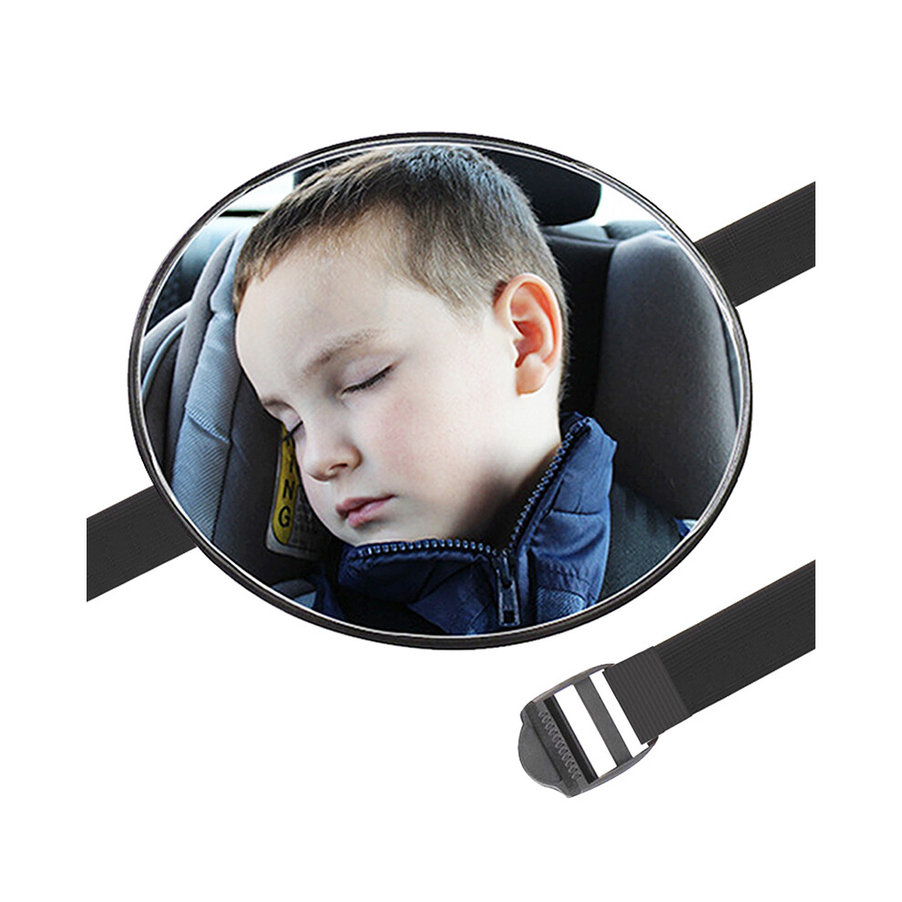 (1pcs) Universal Car Safety View Back Seat Mirror Baby Car Mirror Children Facing Rear Ward Infant Care Square