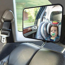 (S) Baby Car Rear Seat View Mirror Car child reverse observation mirror Adjustable Wide Seat Car Safety