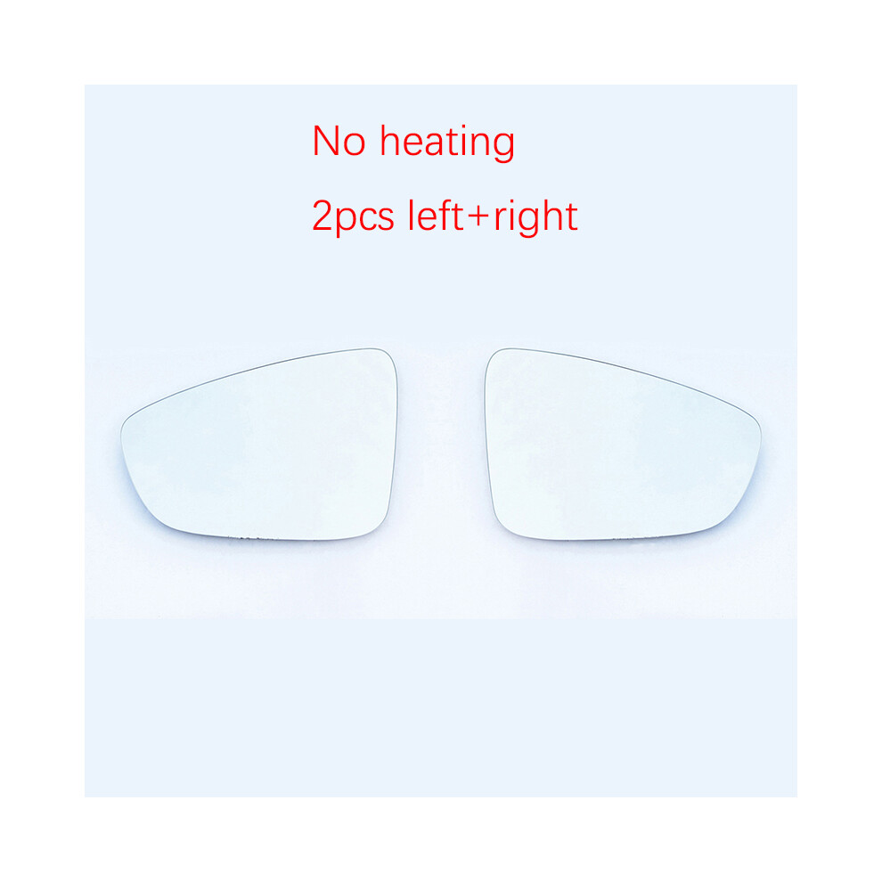 (A Pair No Heating) For Chevrolet Sail 3 2015 - 2018 Auto Accessories Car Rearview Mirrors Glass Outside Door Side Mirror 9180193703351