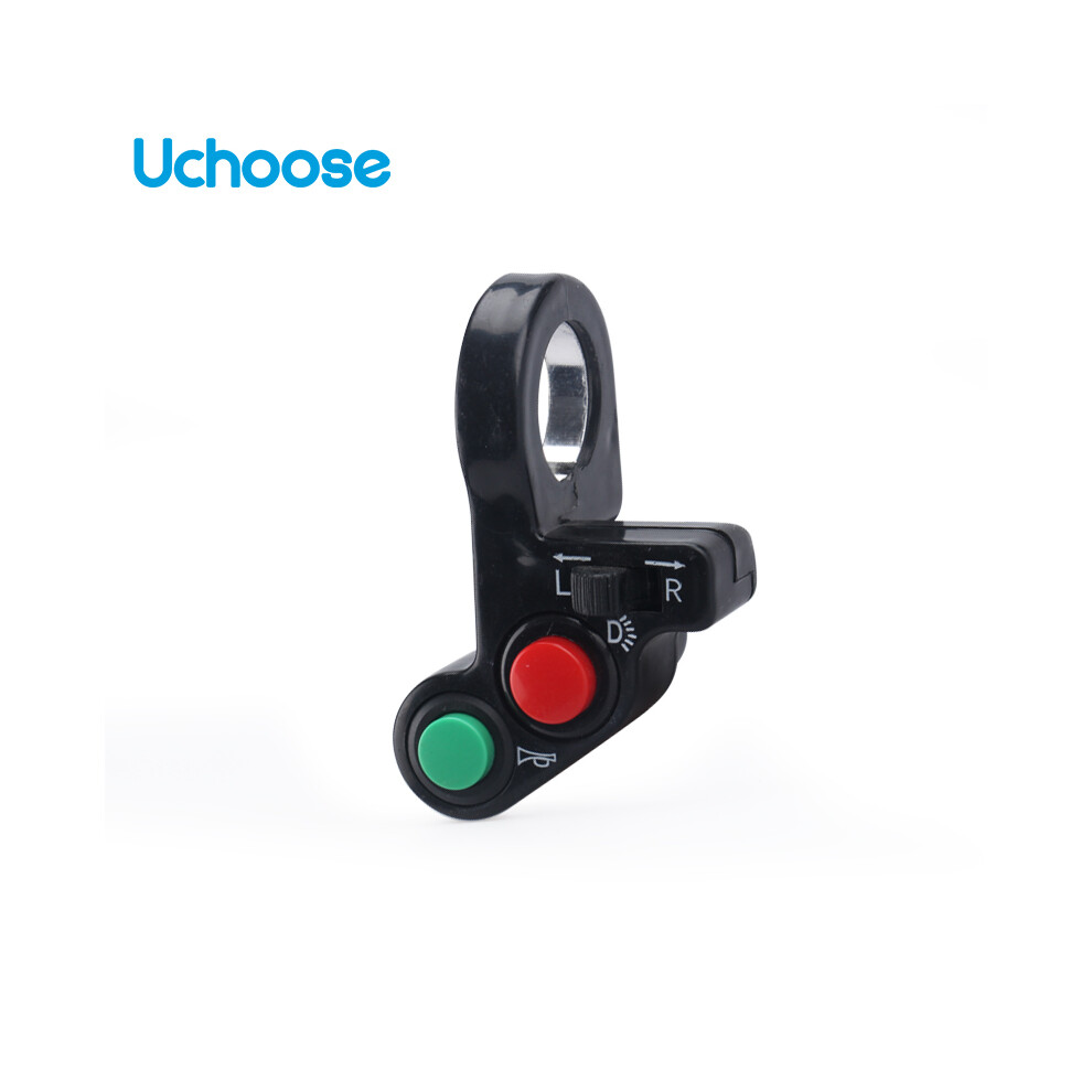 (Switch) Waterproof Motorcycle Scooter License Plate Lights Tail Rear Brake Stop Double Flash Warning Turn Signal 9180193671322