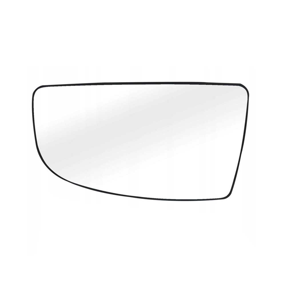 Car Front Left Lower Door Wing Rear View Mirror Lens Glass For Ford Transit Mk8 V363 2014 -2020 9180193701432