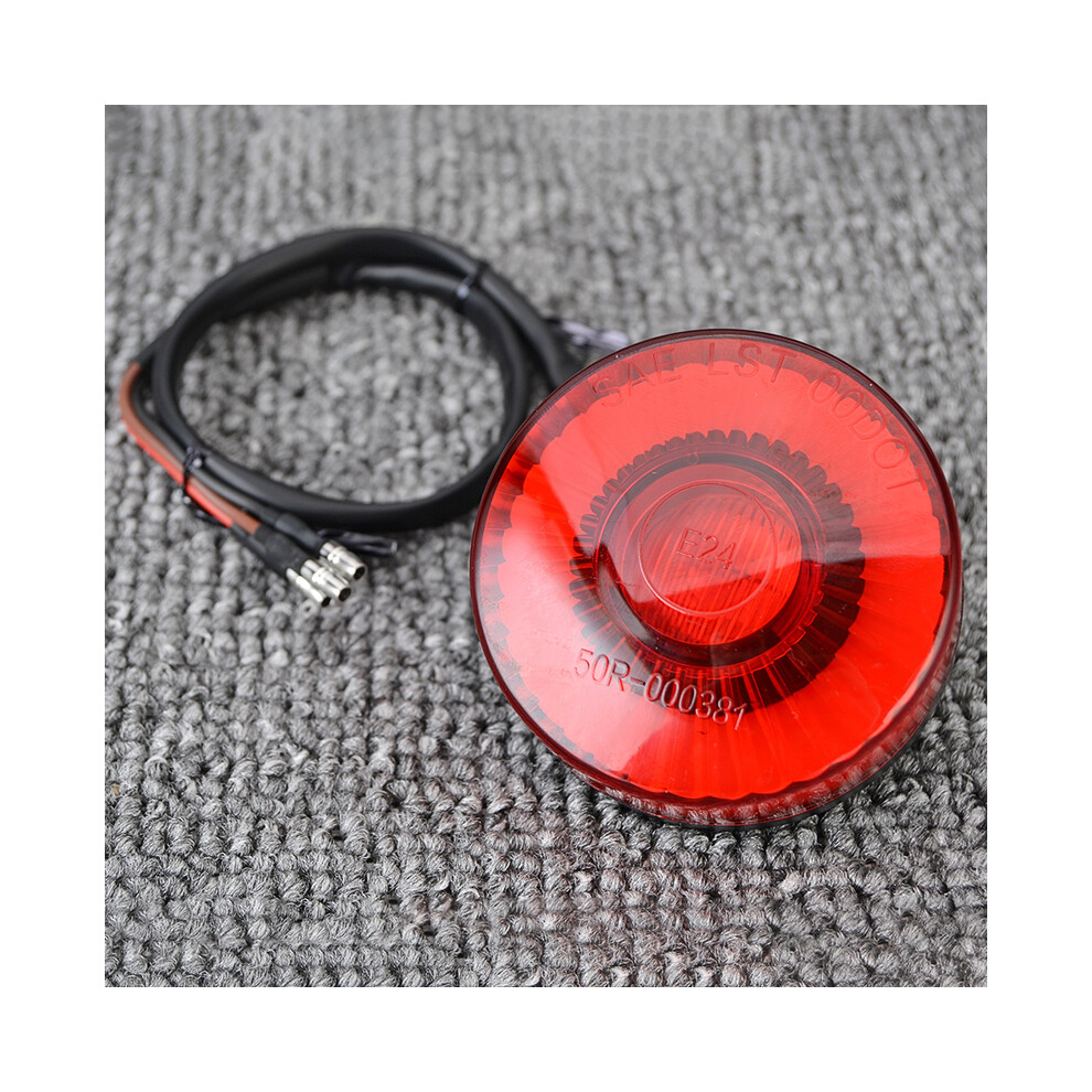 () Led Rear Tail Atv Utv Motorcycle Running Brake Stop Lamp Tail For Harley Kawasaki Yamaha Red/Light 9180193667561