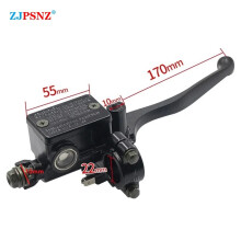 (1Pcs Right) Motorcycle Brake Pump Front Master Cylinder Hydraulic Brake Lever For Dirt Pit Bike ATV Quad Moped Scooter