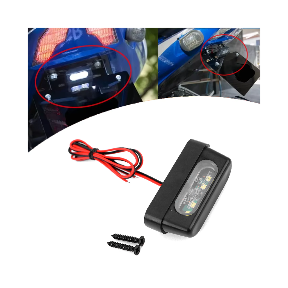 (Model 4) Round Brake Vintage Tail Motorbike Led 12V Signals Stop Lamp For Harley Touring Dyna Cafe Light 9180193667103