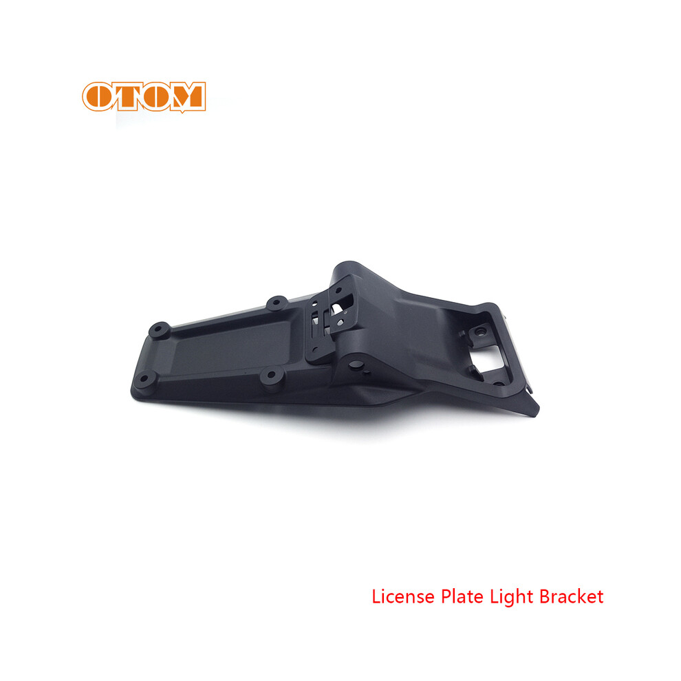 (26608016000) Otom 2023 New Motorcycle Rear Fender License Plate Bracket Holder 12V Led Taillight Brake Lamp For Husqvarna 9180193669237