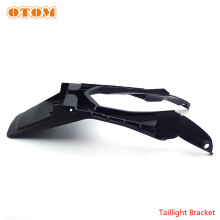 (26608015000) OTOM 2023 New Motorcycle Rear Fender License Plate Bracket Holder 12V LED Taillight Brake Lamp For HUSQVARNA