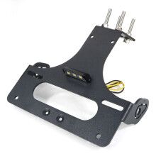 (Without reflector) Motorcycle Accessories Rear Tail Tidy Fender Eliminator Kit License Plate Holder Bracket Fit For Yamaha