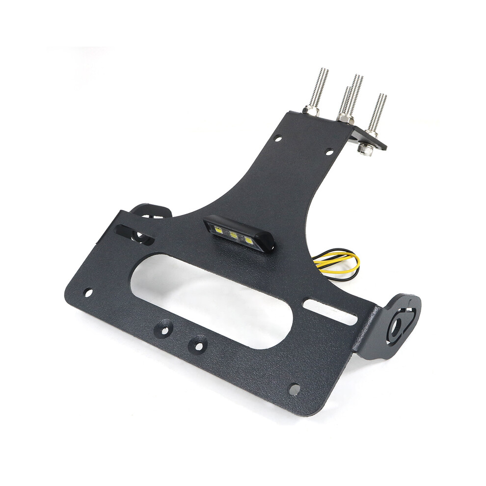 (Without Reflector) Motorcycle Accessories Rear Tail Tidy Fender Eliminator Kit License Plate Holder Bracket Fit For Yamaha 9180193672220