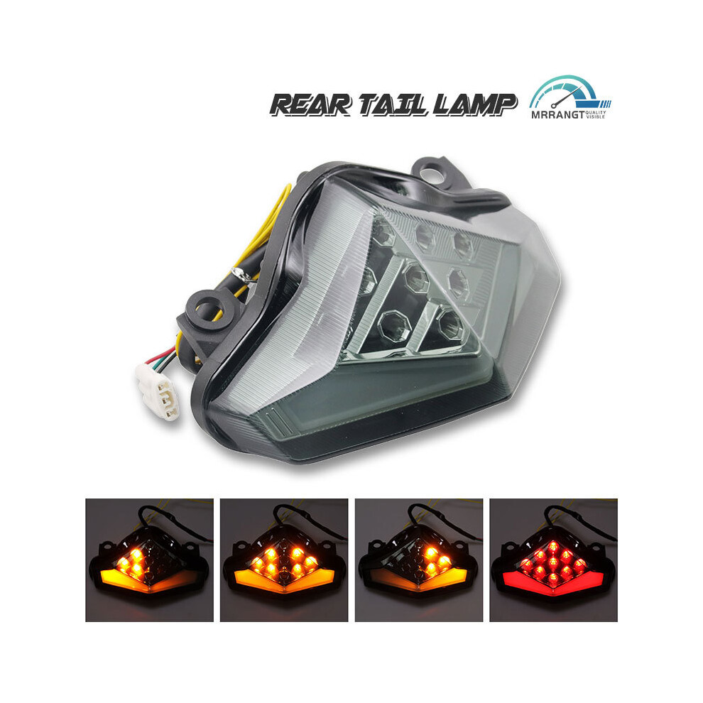 Brake Steering Signal Integrated Led Rear Tail For Kawasaki Er6n Er6f Ninja 650 Ex650 2012 Light 9180193672589