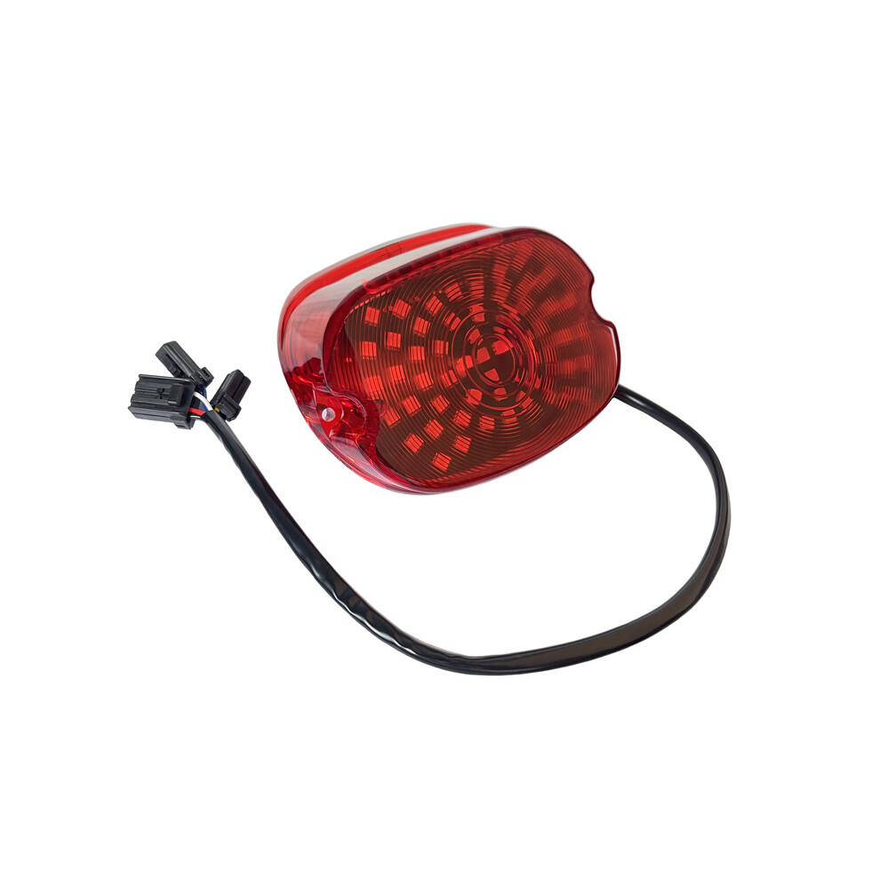 () Motorcycle Tail Rear Led Rear Lamp Brake Stop Tail For Harley-Davidson Sportster Softail Red/Light 9180193668155