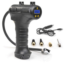 Cordless Electric Car Tyre Inflator Pump Portable Tire Air Compressor Pump UK