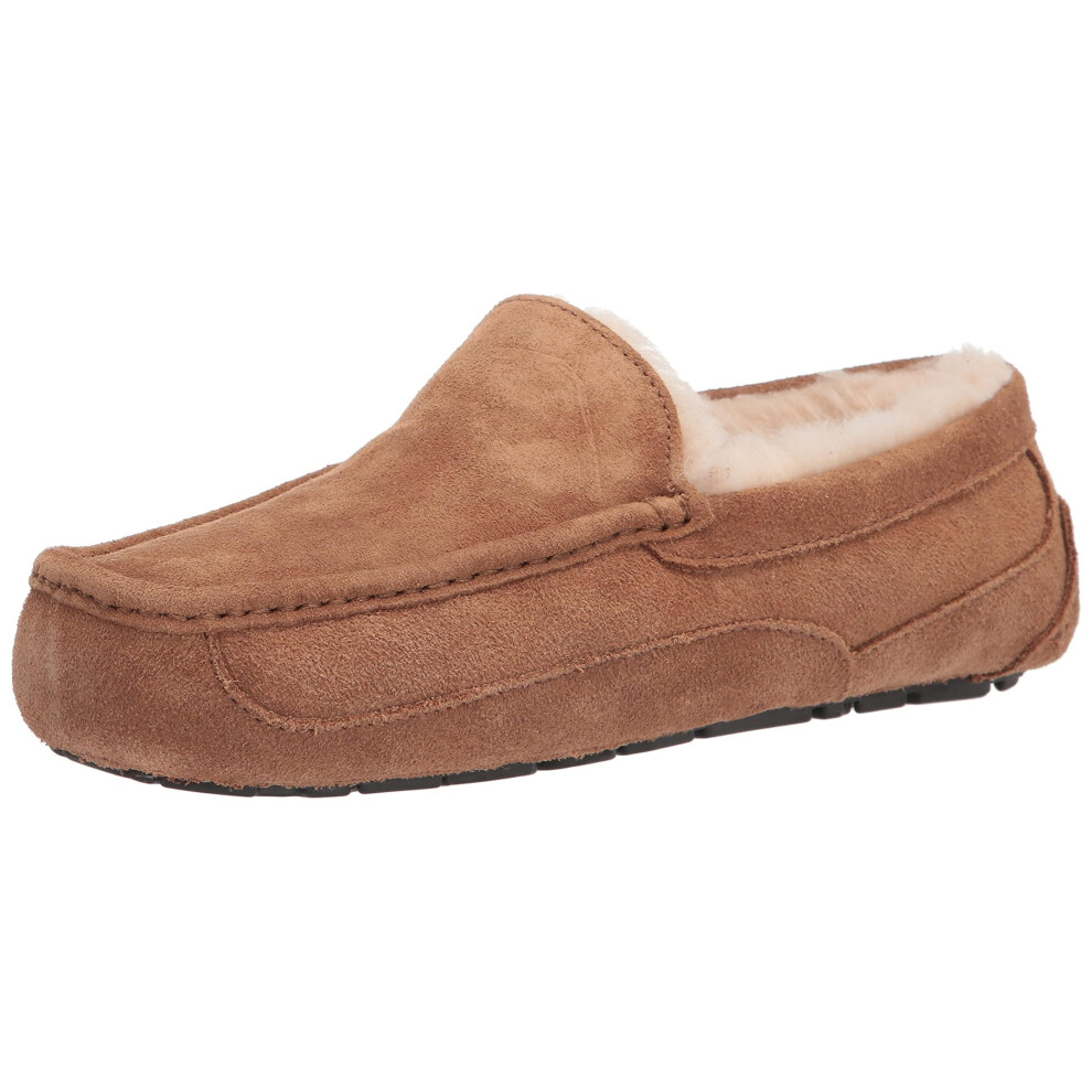 UGG Men's Ascot Slipper  Chestnut  10