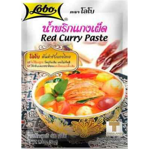 Red Curry Paste 50g
