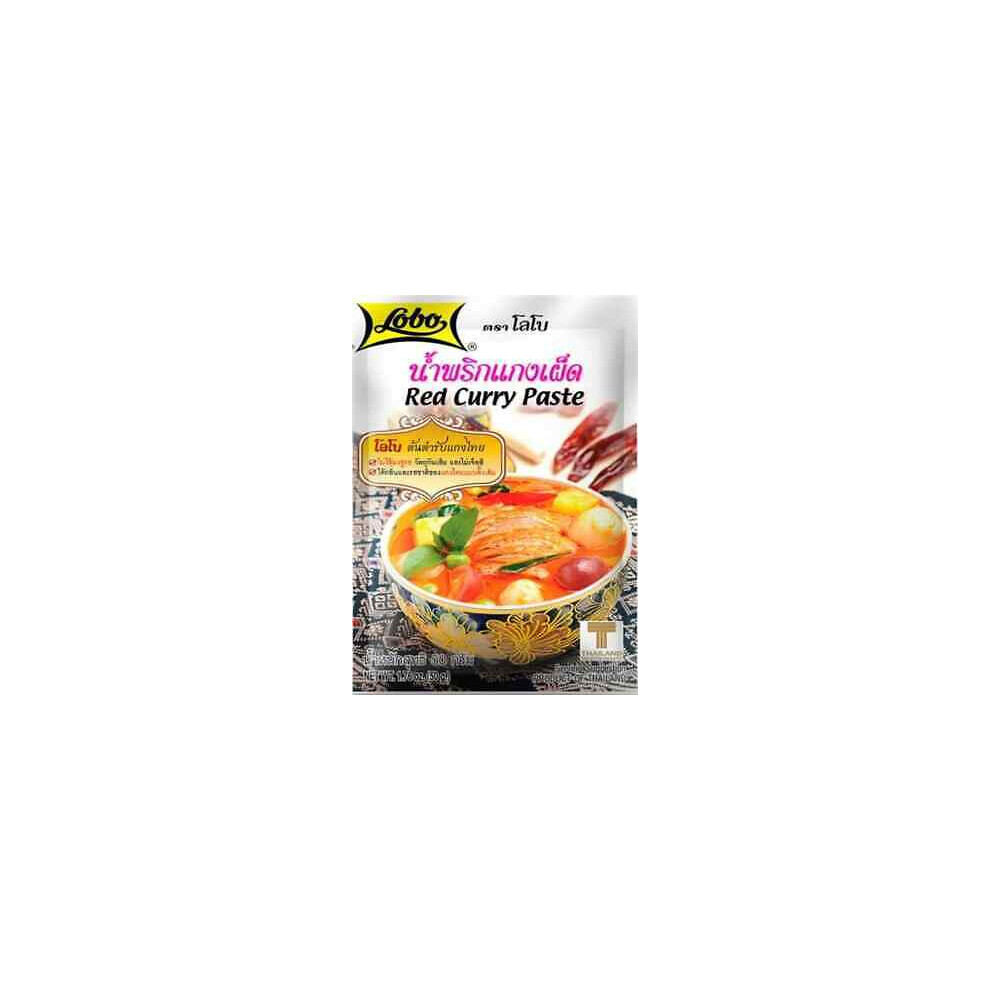 Lobo Curry Paste 50G Red