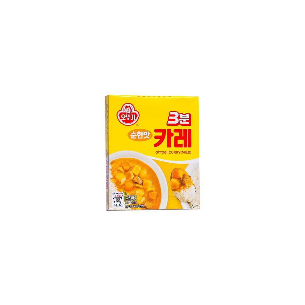 Ottogi 3 Minutes Curry Sauce -Mild 200G