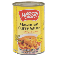 Soup - Massaman Curry 400ml