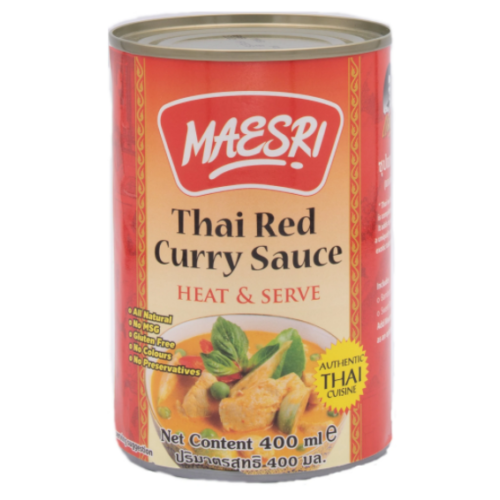 Soup - Red Curry 400ml