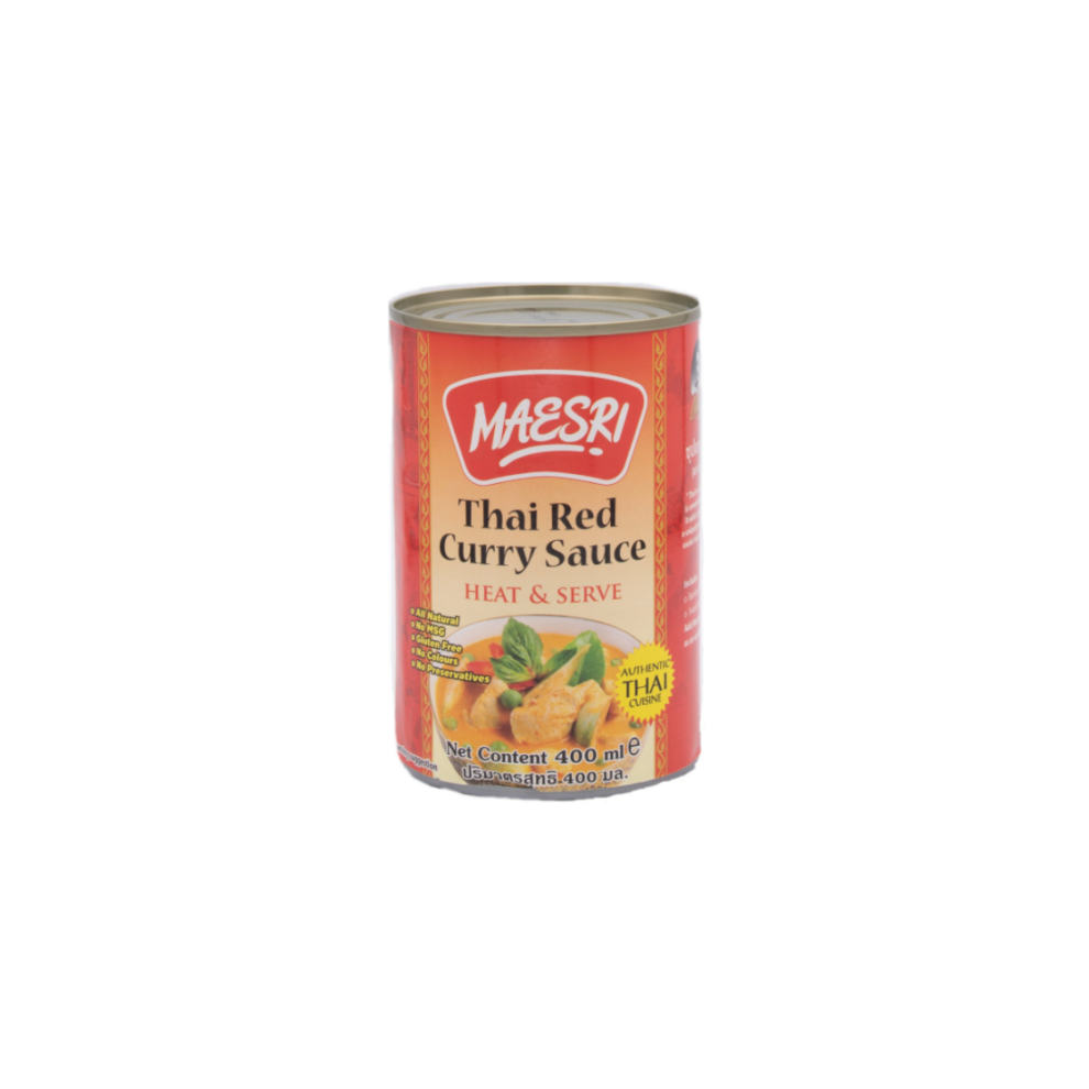Maesri Soup - Curry 400Ml Red