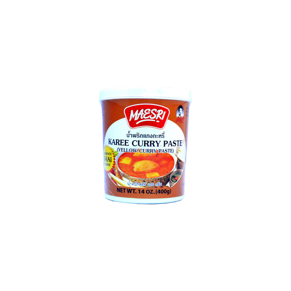 Maesri Curry 400G Yellow