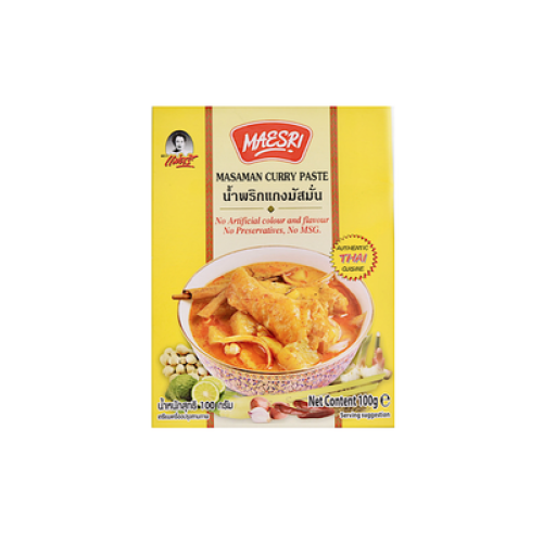 Masaman Curry Paste 100g