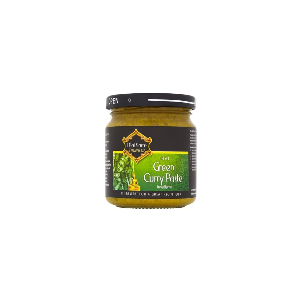 Curry Paste / Vegetarian 220G Green