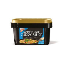 Japanese Style Curry Sauce 405g