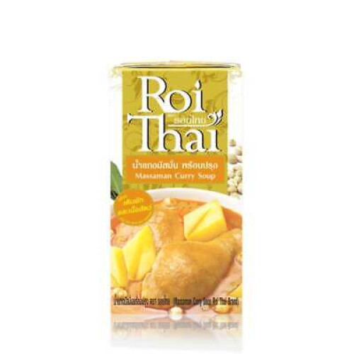 Massaman Curry Soup 500ml