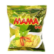 Instant Noodles - Green Curry 55g