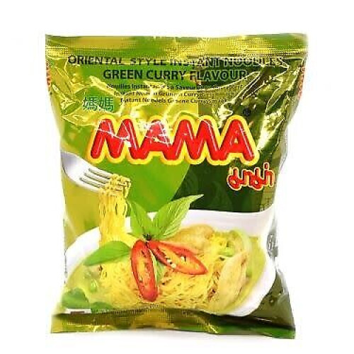 Instant Noodles - Green Curry 55g