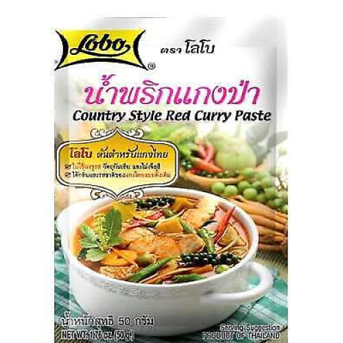 Country Style Red Curry Paste 50g