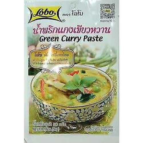 Green Curry Paste 50g