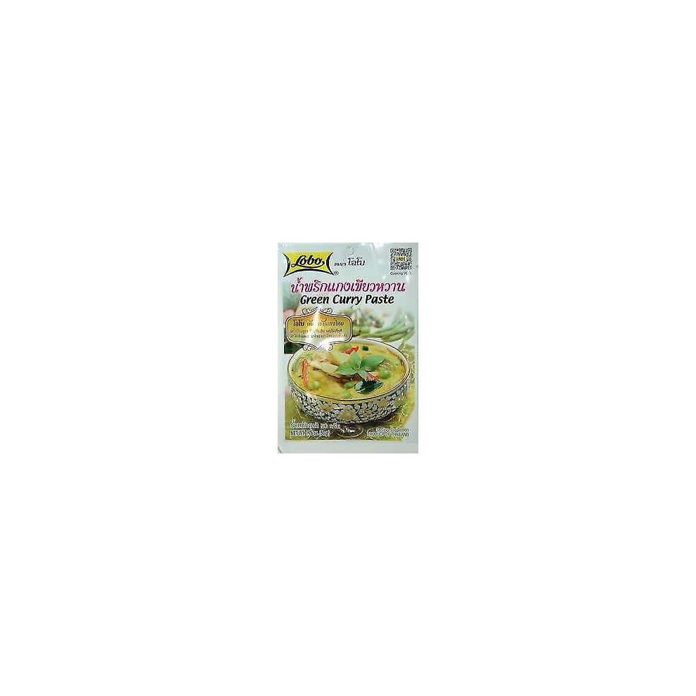 Lobo Curry Paste 50G Green