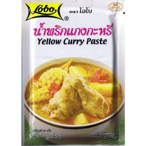 Yellow Curry Paste 50g