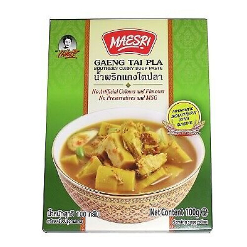 Curry Paste - Gaeng Tai Pla Southern Curry 100g