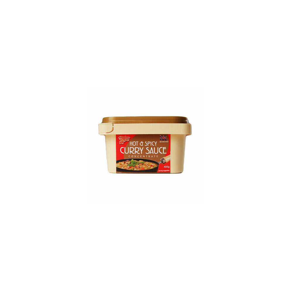 Goldfish Hot & Spicy Curry Sauce 405G