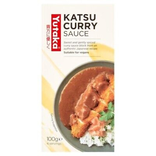 Yutaka Sauce Curry Katsu 100g