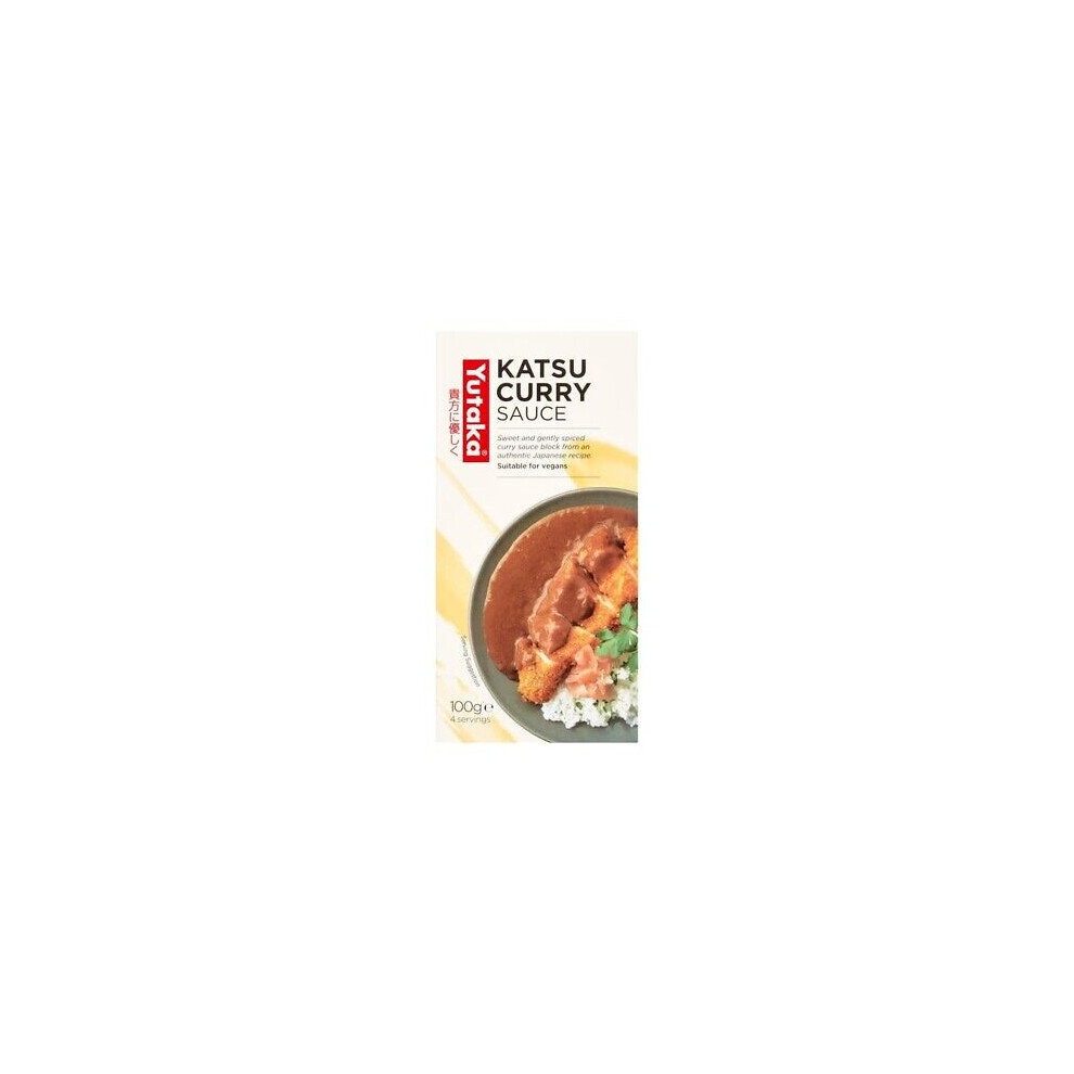 Yutaka Japanese Style Katsu Curry 100G