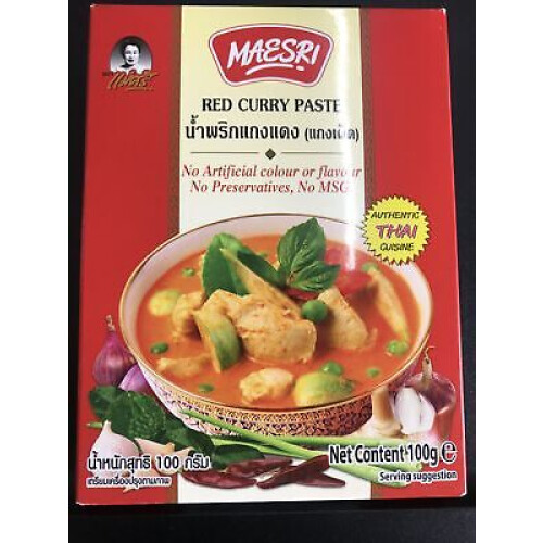 Red Curry Paste 100g