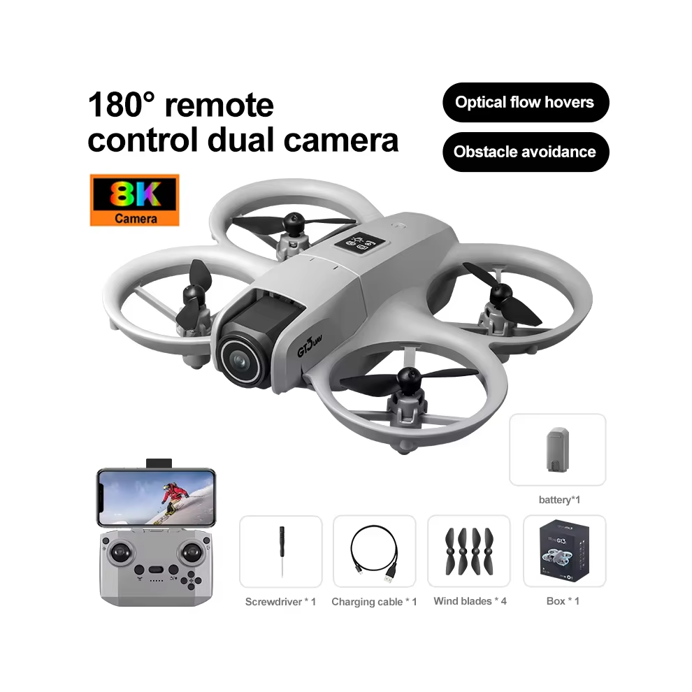 Gt3 Drone 8K 5G Gps Professional Hd Aerial Photography Remote Control Aircraft Hd Dual Camera Quadcopter Toy Uav 80842026