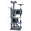 Large Cat Tree Activity Centre Multilevel Scratching Post 138cm Climbing Tower 1