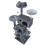 Large Cat Tree Activity Centre Multilevel Scratching Post 138cm Climbing Tower 6