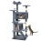 Large Cat Tree Activity Centre Multilevel Scratching Post 138cm Climbing Tower 10