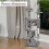 Large Cat Tree Activity Centre Multilevel Scratching Post 138cm Climbing Tower 2