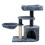 Large Multilevel Cat Tree Scratching Post with Plush Perches, Hideout and Rope Toy - Stable, Easy Assembly 5